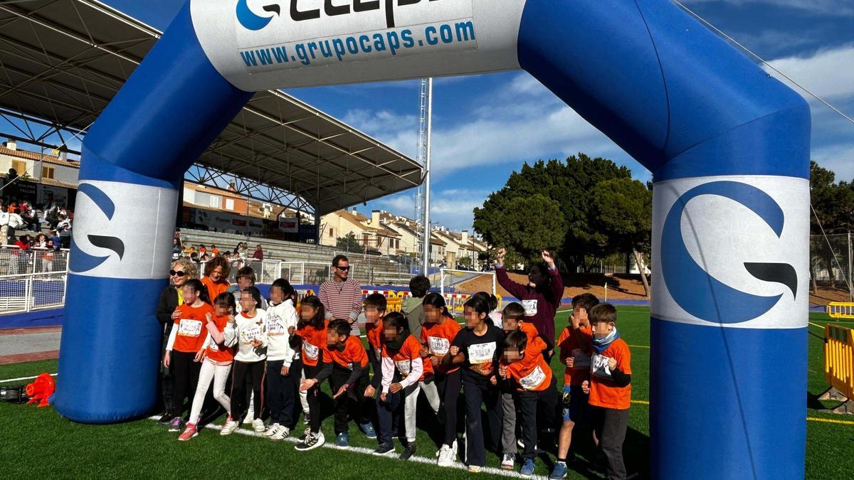 Los alumnos del CEIP L'Horta participarán en el Maratón a l'Escola.