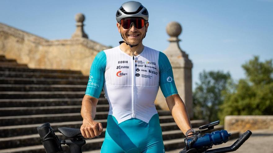 Bernat Xamena: &quot;Sería una pasada batir algún día el Récord Guinness de 120 Iron Man seguidos para recaudar fondos&quot;