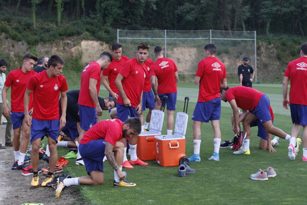 El Girona FC inicia la pretemporada