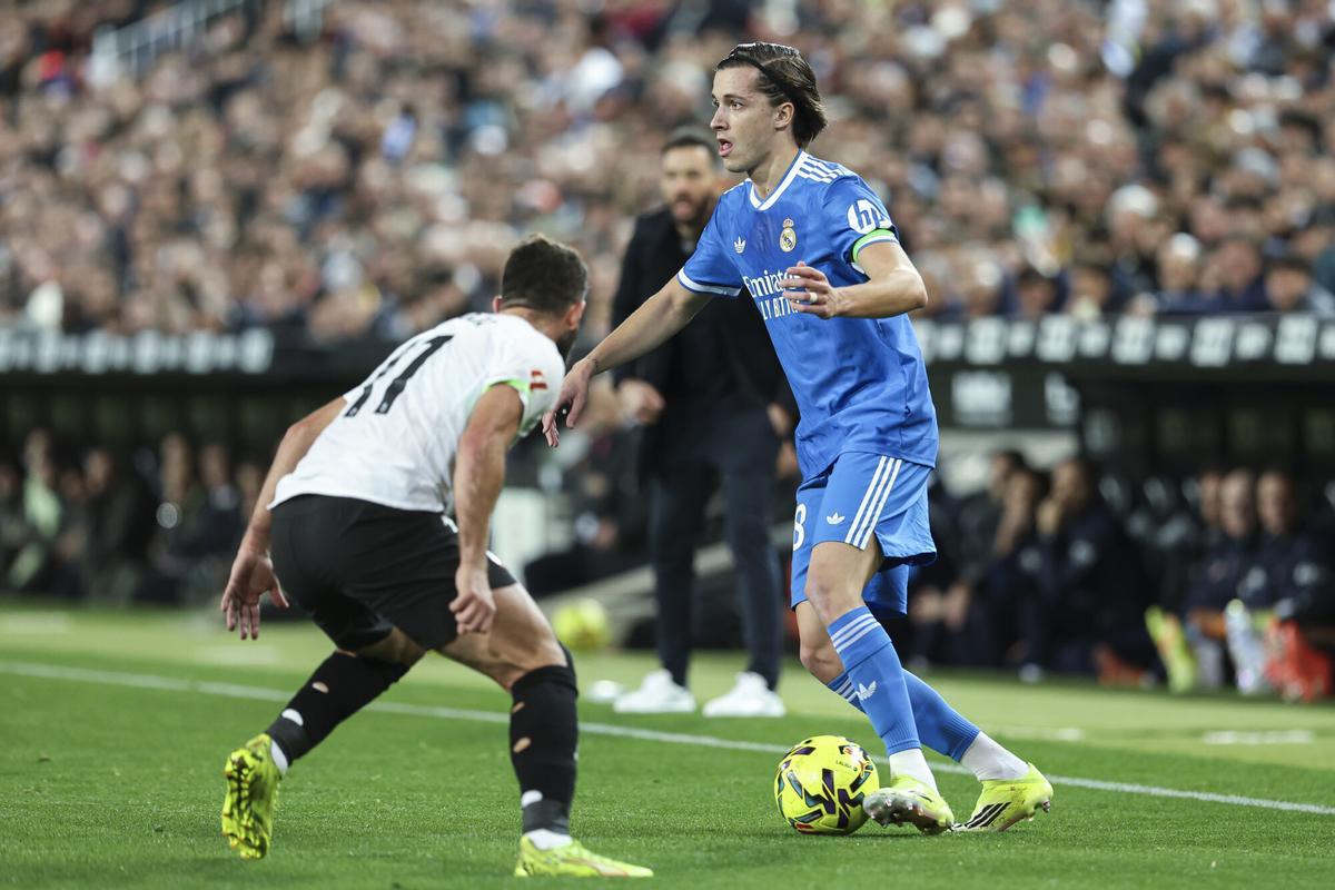 Valencia - Real Madrid.