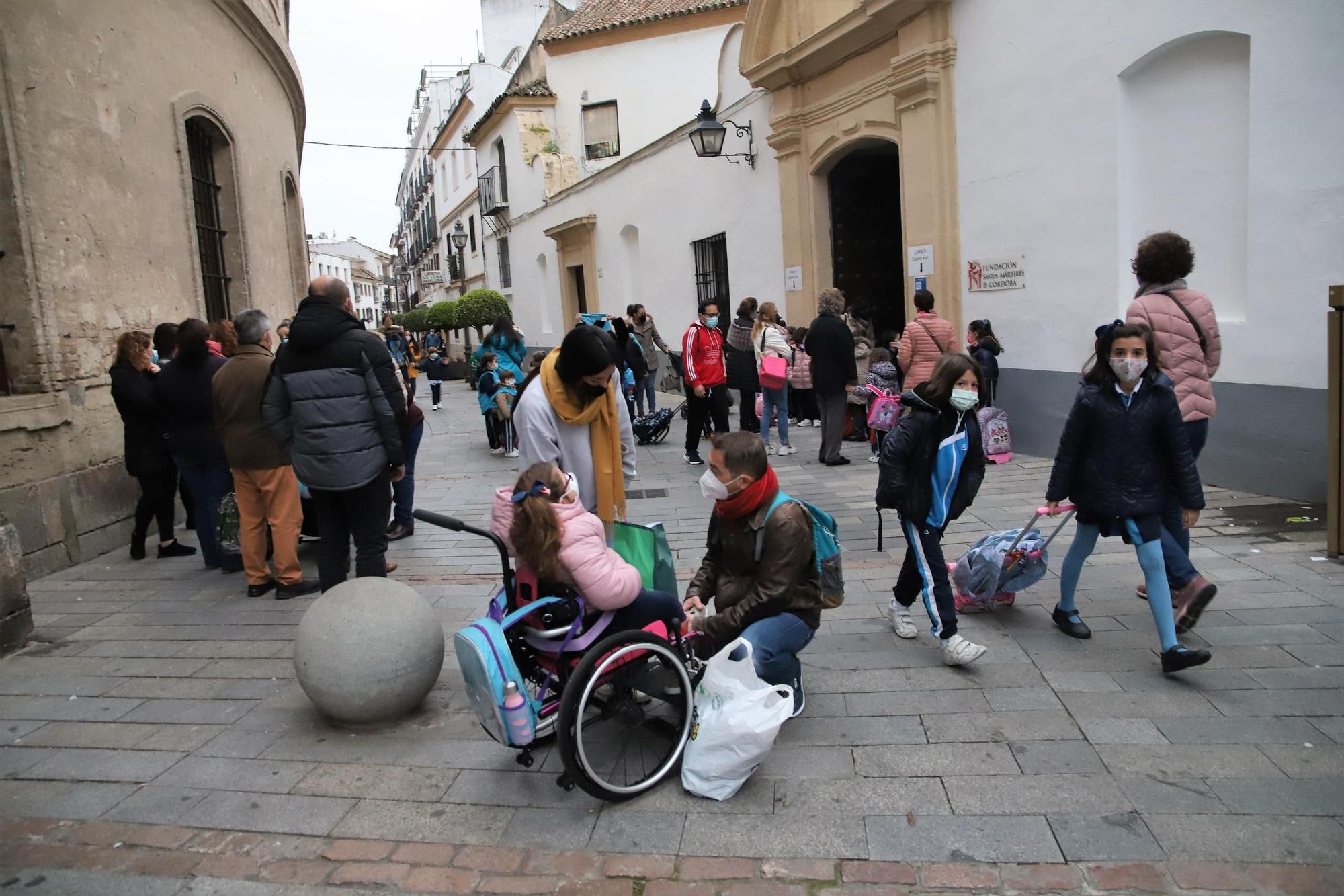 Vuelta al cole presencial tras la Navidad