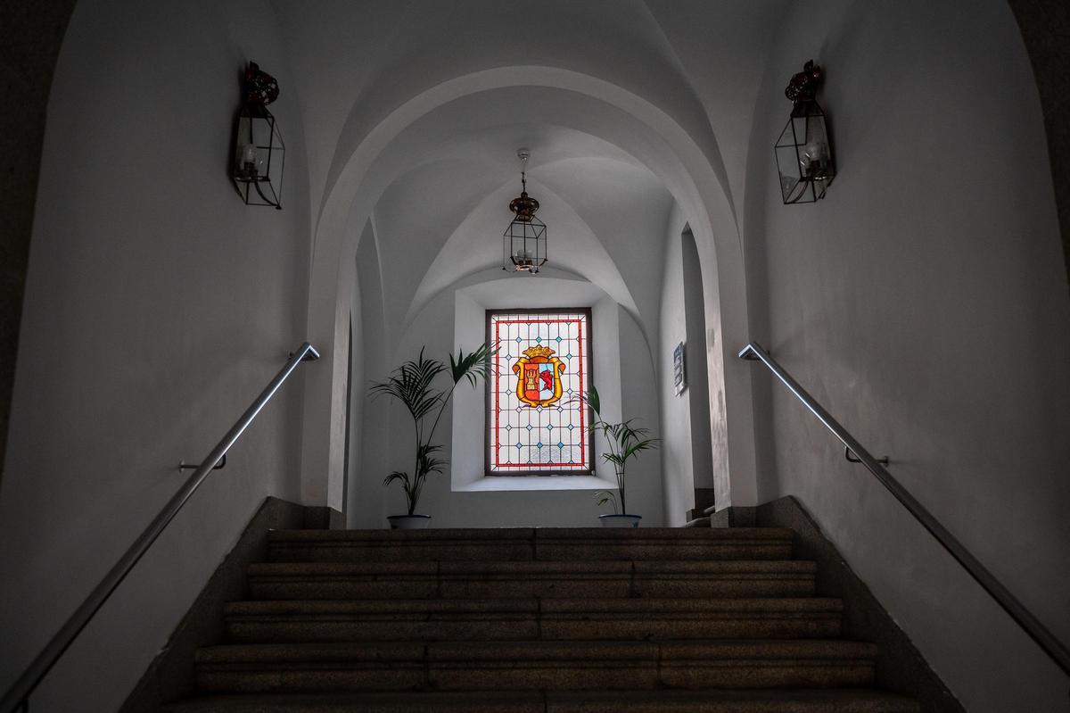 Fotogalería | La sede de la Diputación de Cáceres, más allá de su fachada Fotogalería | La sede de la Diputación de Cáceres, más allá de su fachada