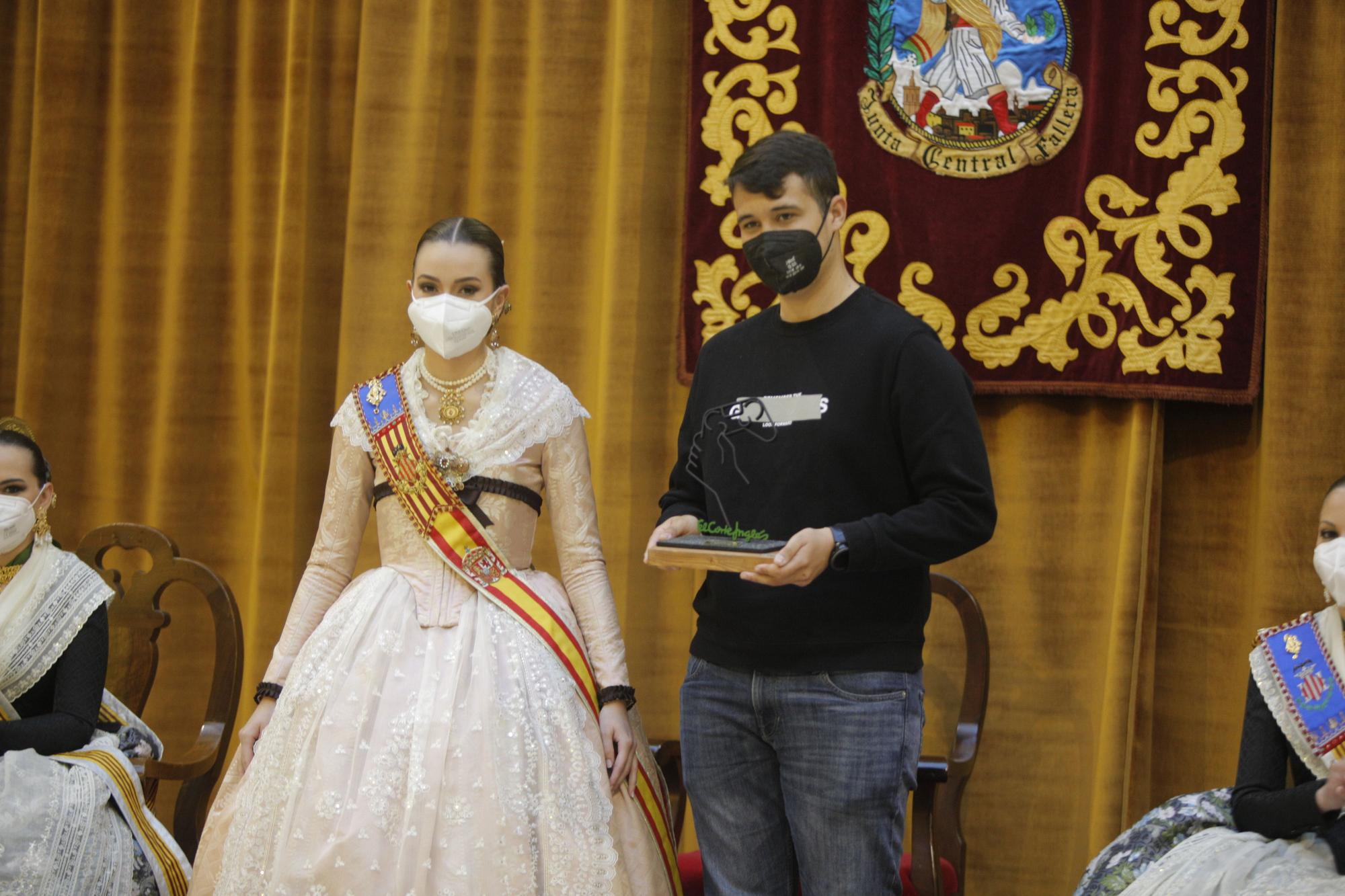 Entrega de premios de la Gala Juvenil de las Fallas 2021