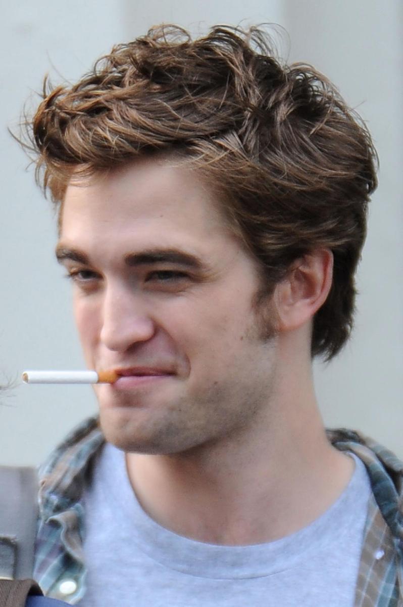 Robert Pattinson rodando Remember me'