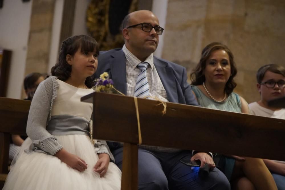 Nueva normalidad en Zamora | Los niños celebran la Primera Comunión en el primer día sin estado de alarma