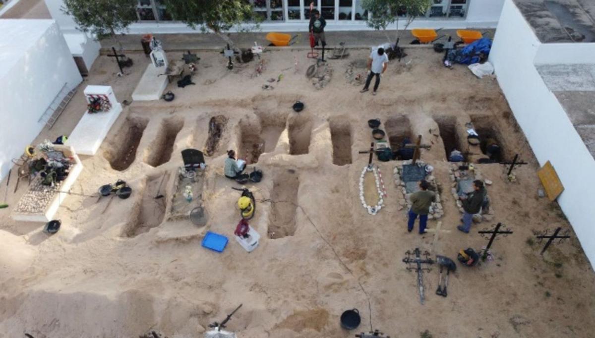 Identificadas tres víctimas más del 'Campament' de Formentera