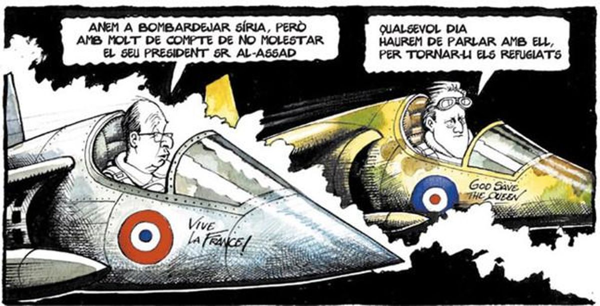 Vinyeta publicada el 13 de setembre del 2015.