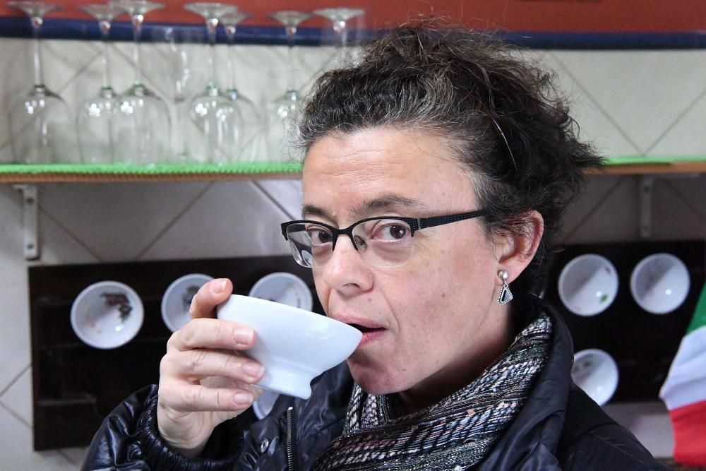 Despedida a la taberna A Cunquiña