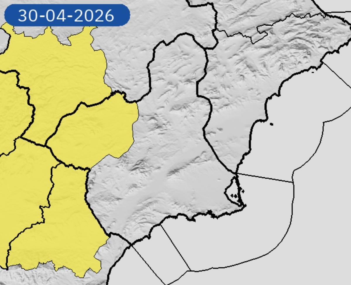 La lluvia se adelanta al puente de mayo con aviso amarillo en el Noroeste