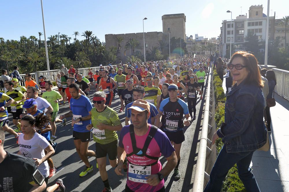 Hassane Ahouchar logra su cuarta victoria en el Medio Maratón de Elche