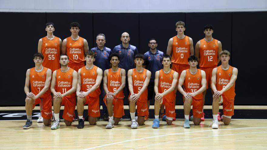 El Junior A del Valencia Basket arranca el Euroleague Basketball ANGT en Dubai