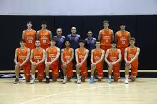 El Junior A del Valencia Basket arranca el Euroleague Basketball ANGT en Dubai