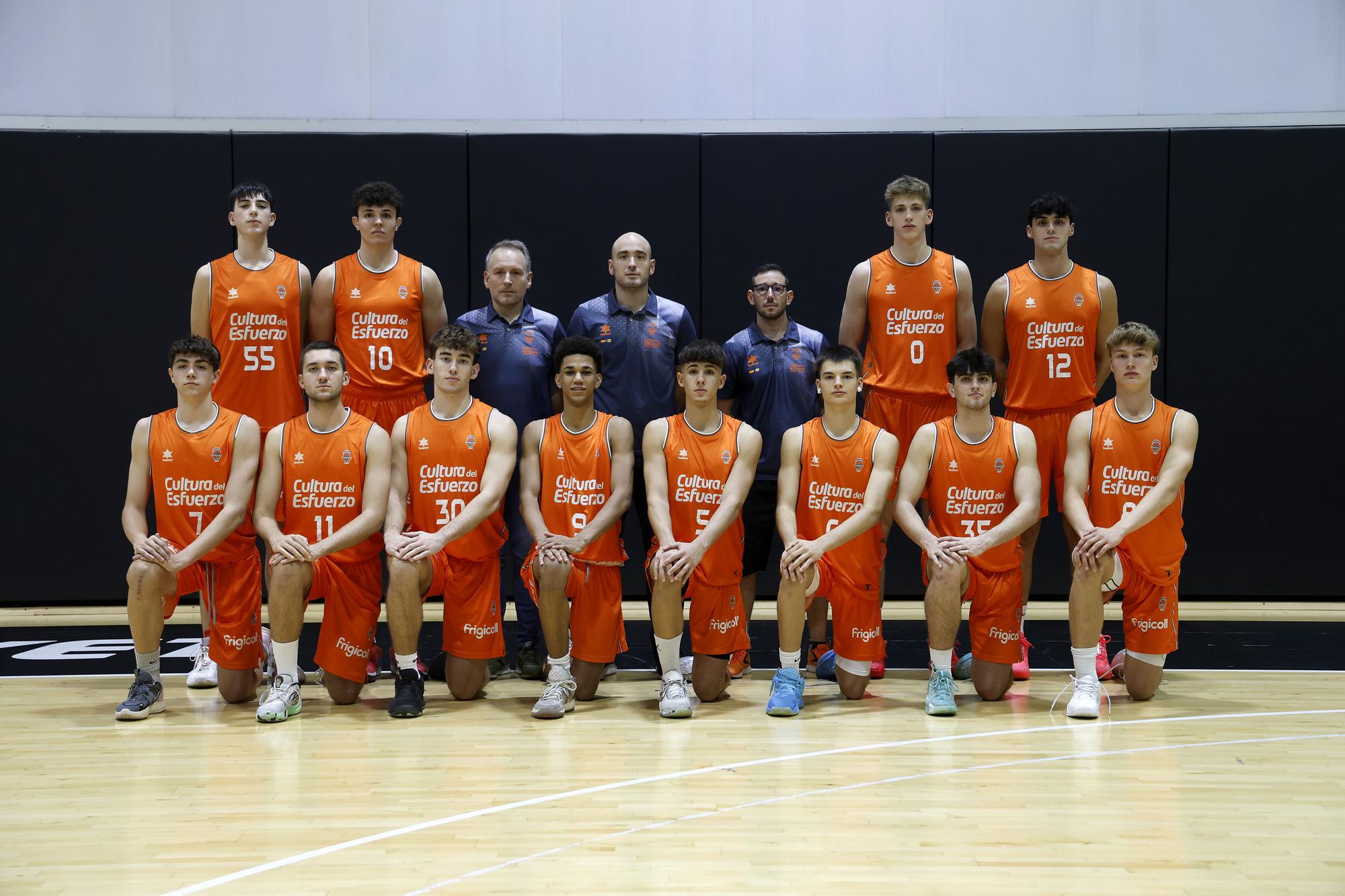 El Junior A del Valencia Basket disputará sus partidos en el grupo B