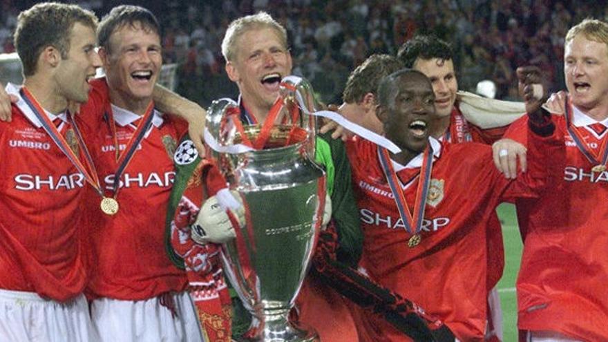 Manchester United - Bayern (2-1). Final Champions 1998/99