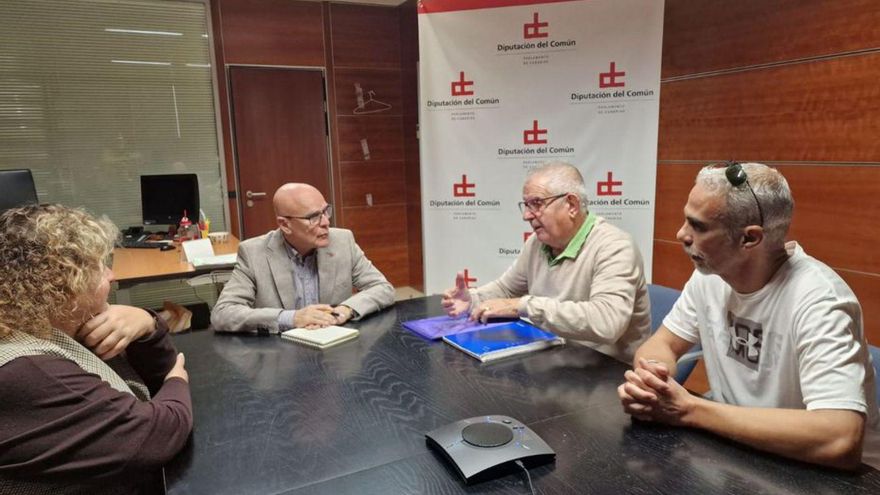The residents of Golete request protection from the Common Deputy for a treatment plant