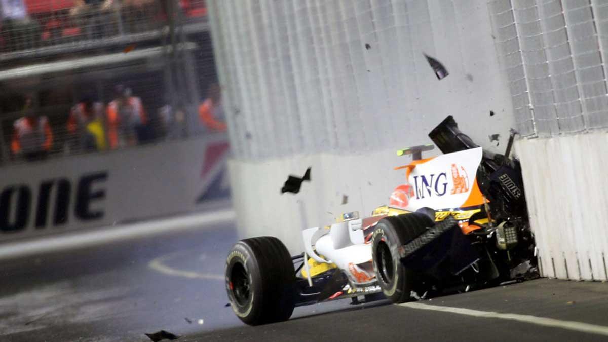 Piquet se estrelló a propósito en Singapur 2008 para favorecer a Alonso