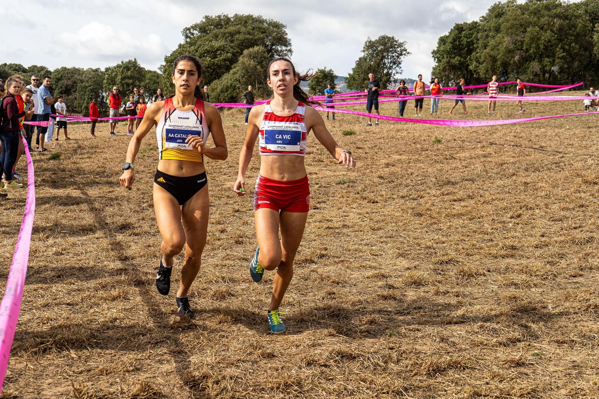 Totes les imatges del campionat de Catalunya de Cros relleus mixtos de l'Espunyola