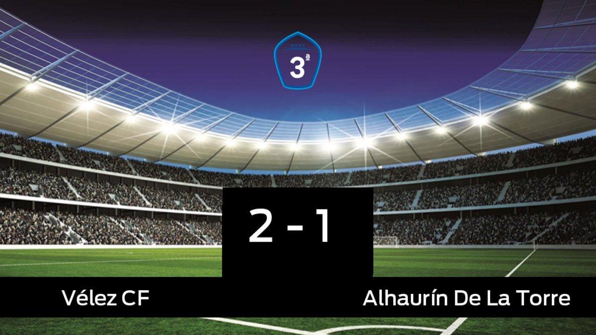 El Vélez derrotó al Alhaurín De La Torre por 2-1