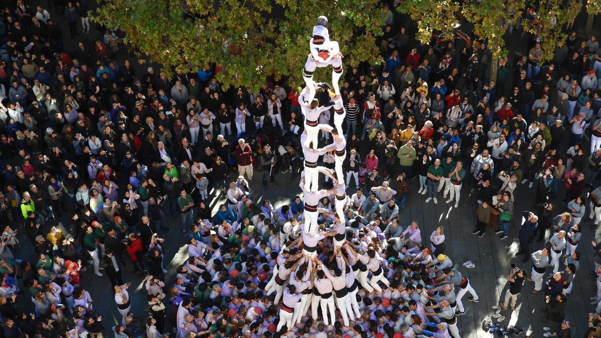 Tot a punt per a la VIII Trobada de Muixerangues de Castelló