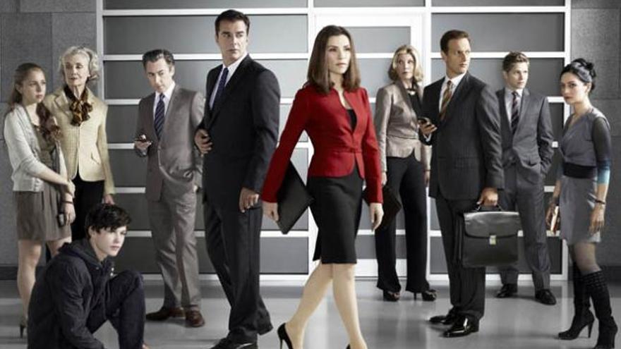 Los protagonistas de &#039;The Good Wife&#039;.