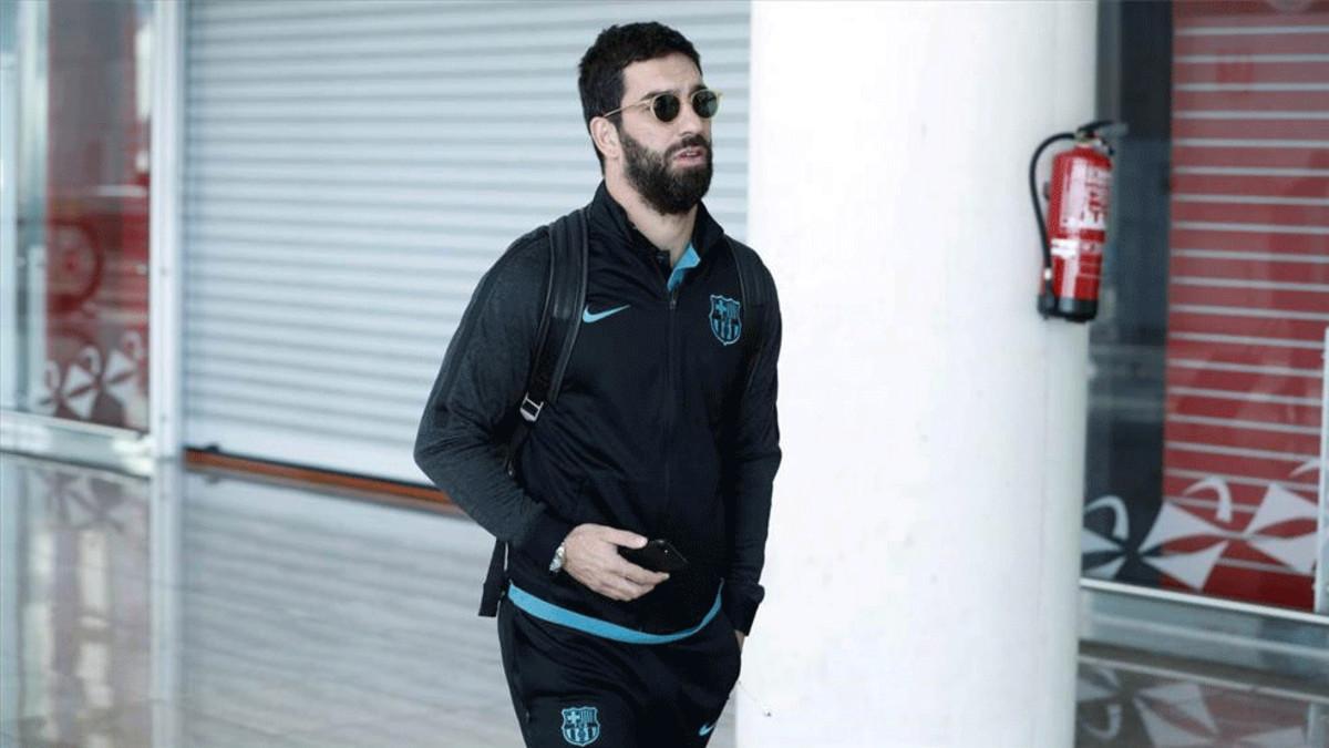 Arda Turan saldrá del Barça este verano