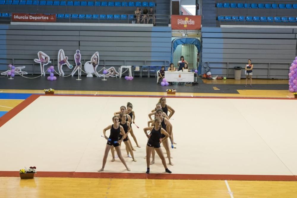 Clausura de la temporada del Gymnos 85