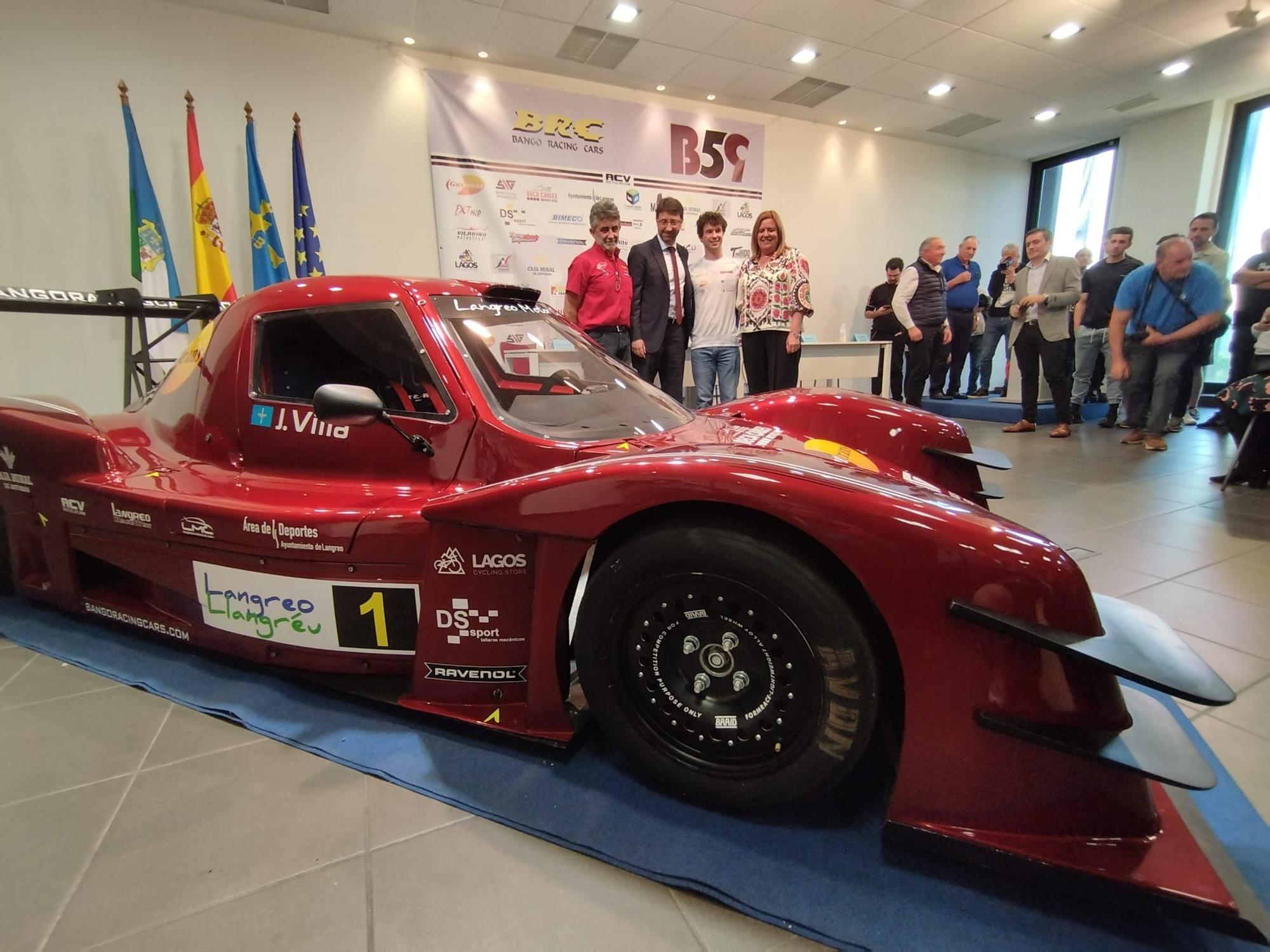 El "coche fantástico" se construye en Langreo.