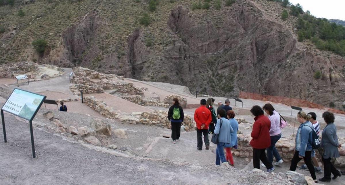 El yacimiento de La Bastida es uno de los más importantes de la prehistoria europea.