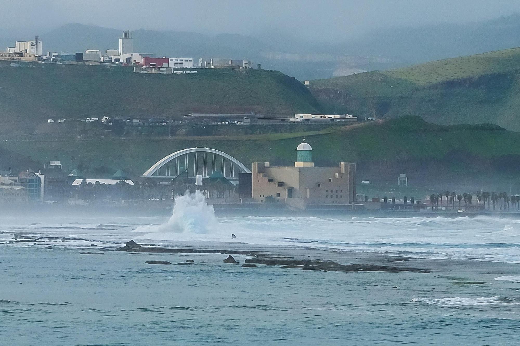 Tiempo en Gran Canaria (12/02/2021)