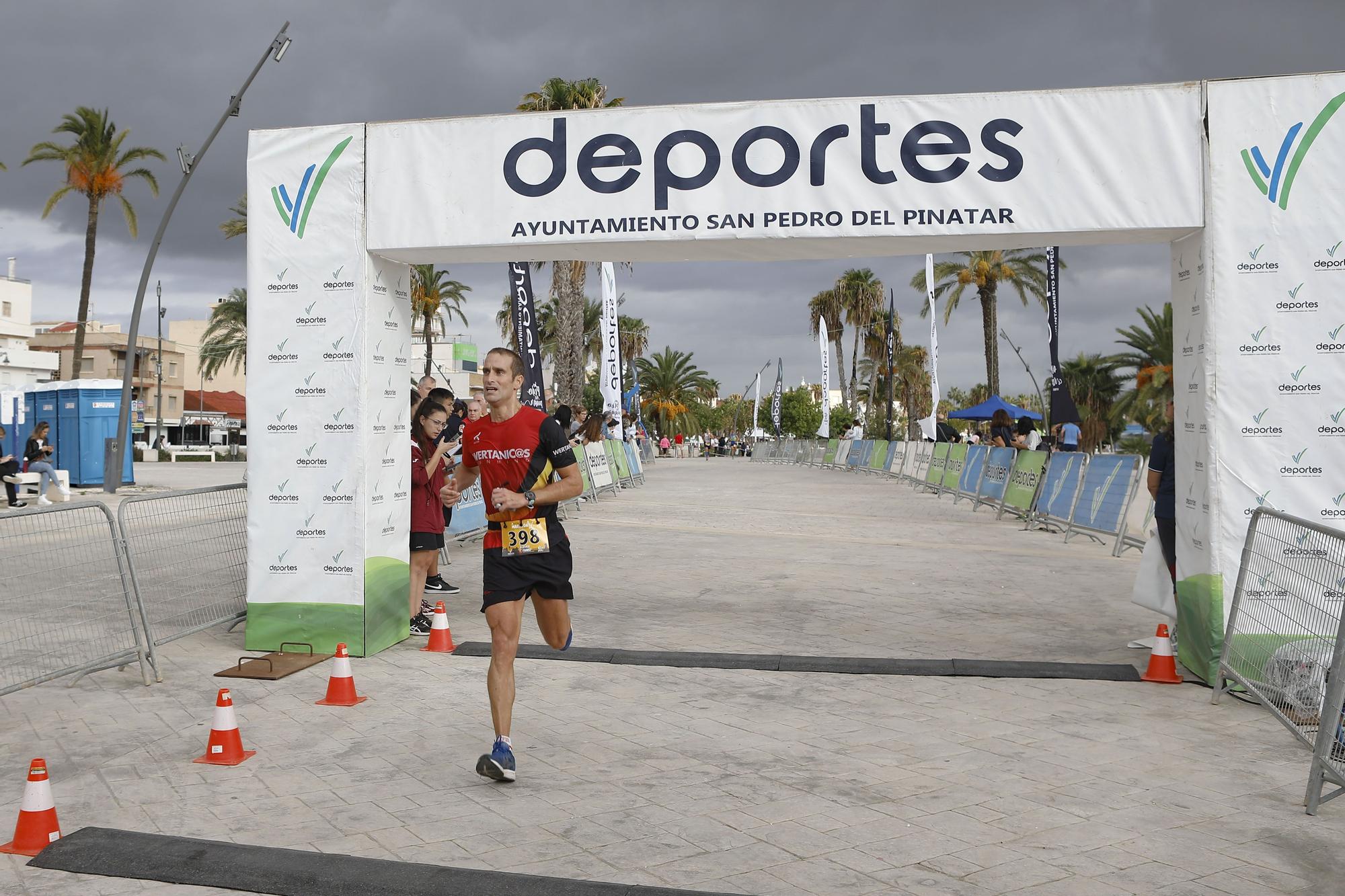 La media maratón Paraíso Salado de San Pedro del Pinatar, en imágenes