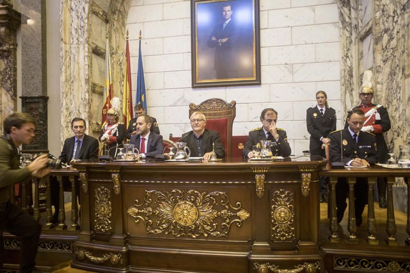 Celebración de los 150 años de la Policía Local de València