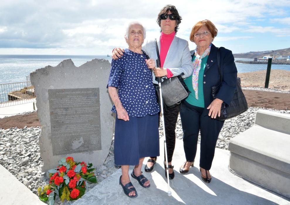 Inauguración del monumento de homenaje a los represaliados del Franquismo