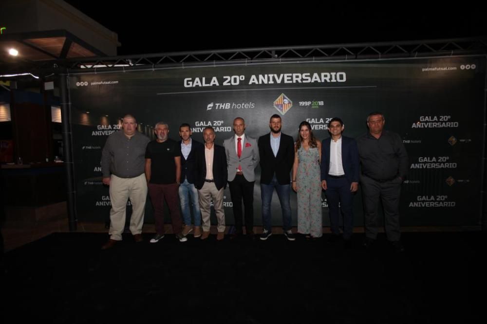 El Palma Futsal celebra sus 20 años de historia a lo grando