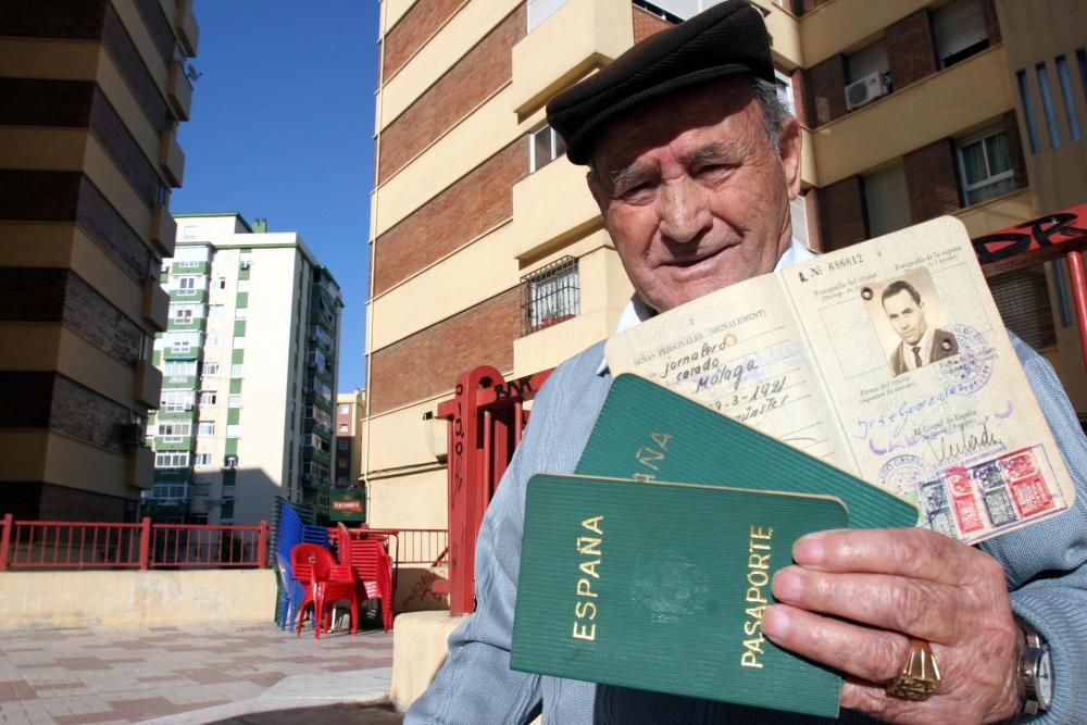 José González repasó sus años de emigrante en Alemania en 2007.