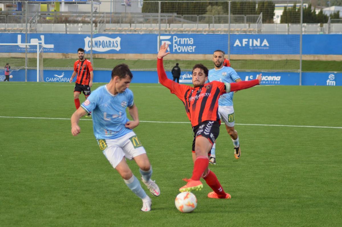 Las imágenes del Lucena-Puente Genil