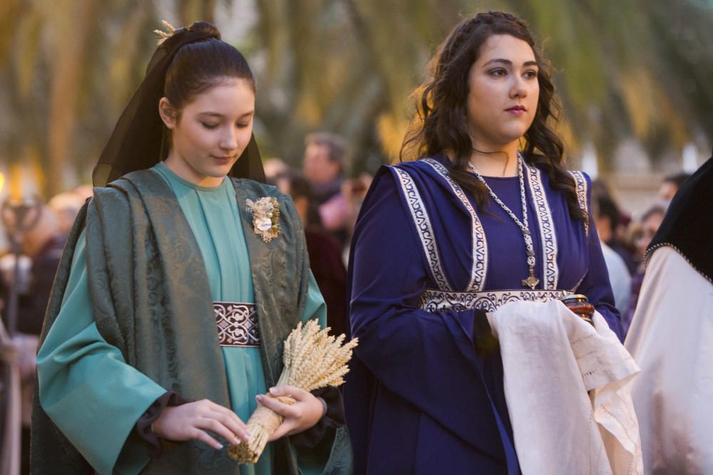 Procesión del sábado de Pasión en el Grao