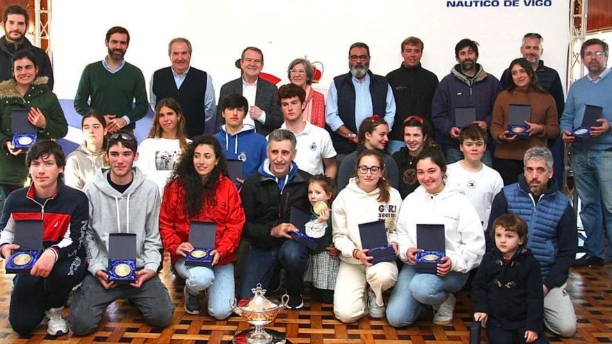 El Trofeo Ría de Vigo vive su última entrega