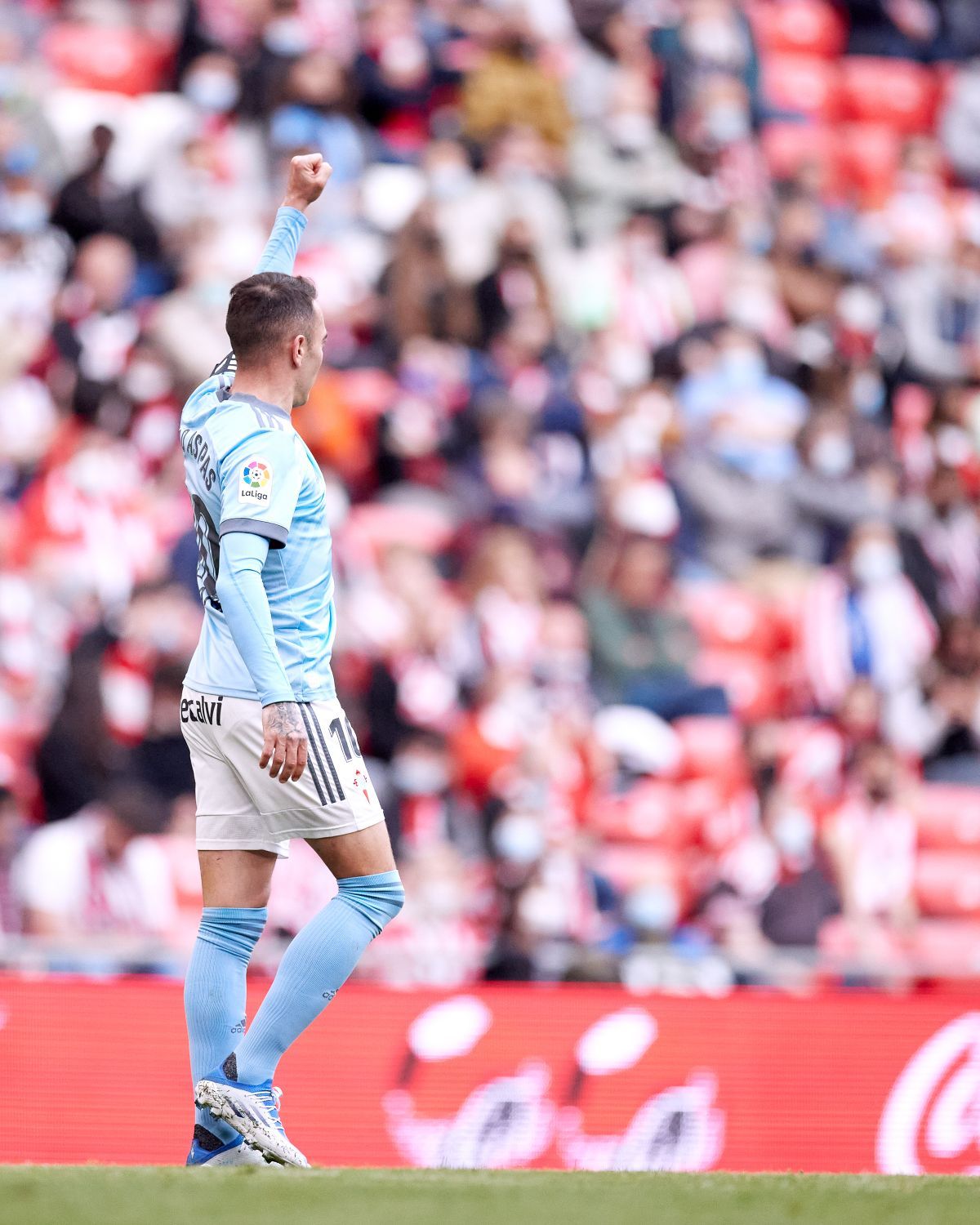 Las mejores imágenes del Athletic - Celta