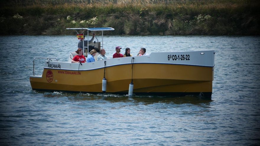El nuevo servicio de la ría de Navia, el estuario que este verano ser verá más