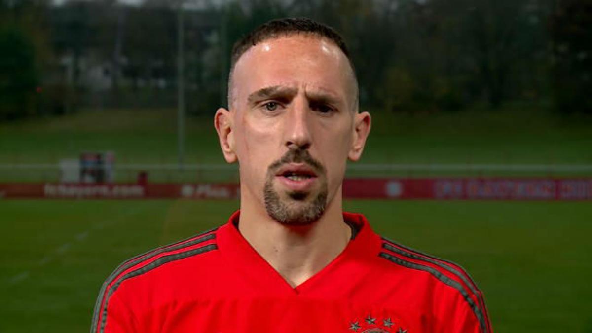 Ribery pide perdón después de pegar a un periodista