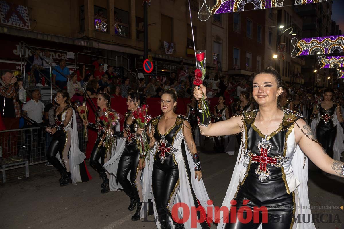 Gran desfile en Caravaca (bando Cristiano)