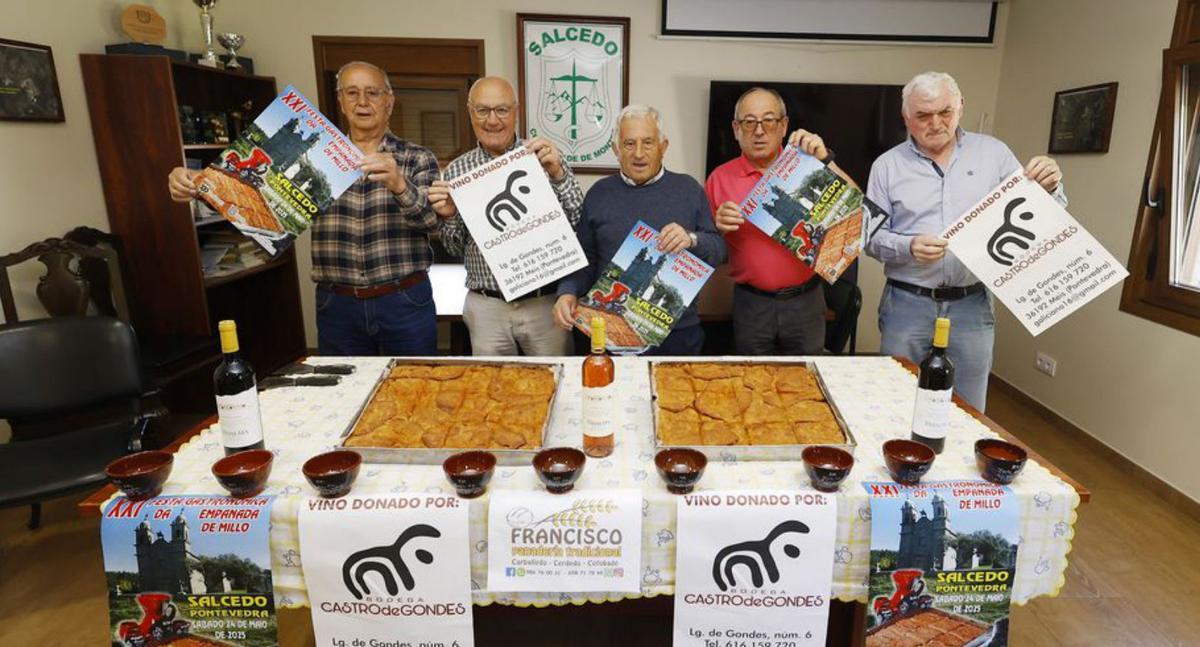 Presentación de la fiesta, ayer en Salcedo. |  G. Santos