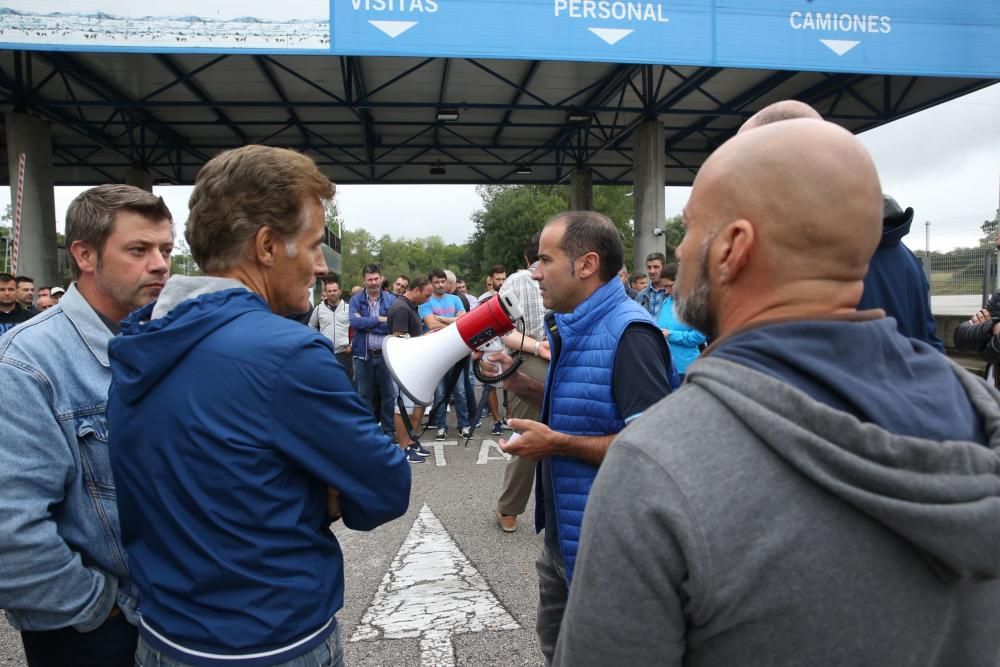 Movilización en la fábrica de CAPSA