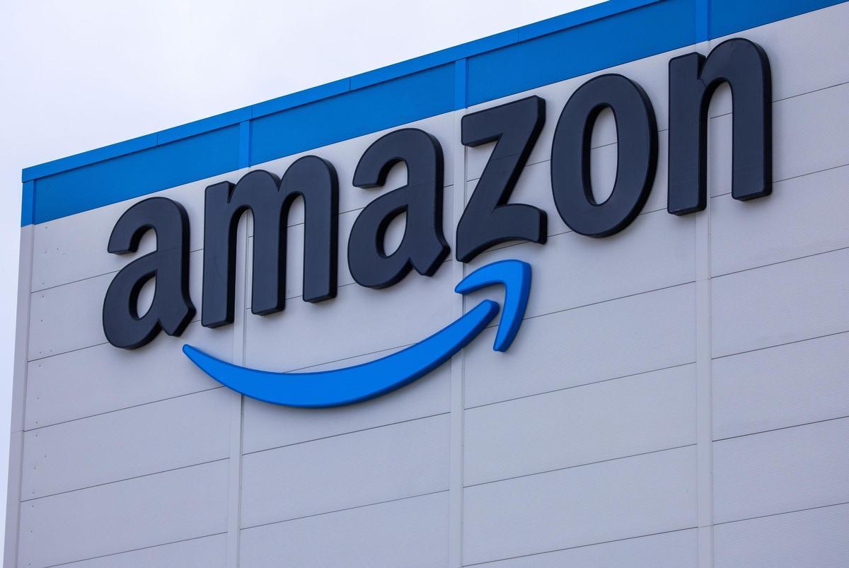 Logo de Amazon.