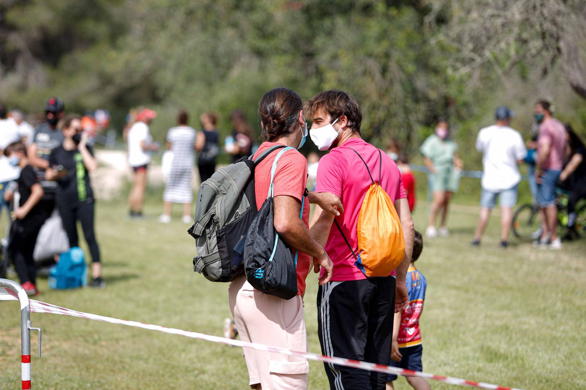 Éxito de participación en el Duatlón Cross de Can Truy con 90 niños