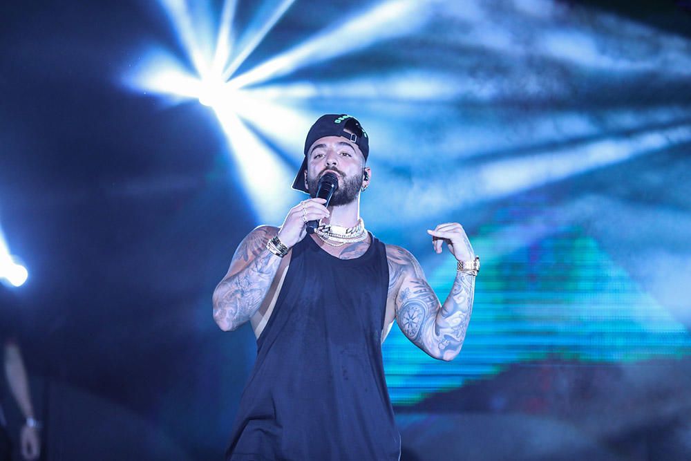 Concierto de Maluma en Ibiza