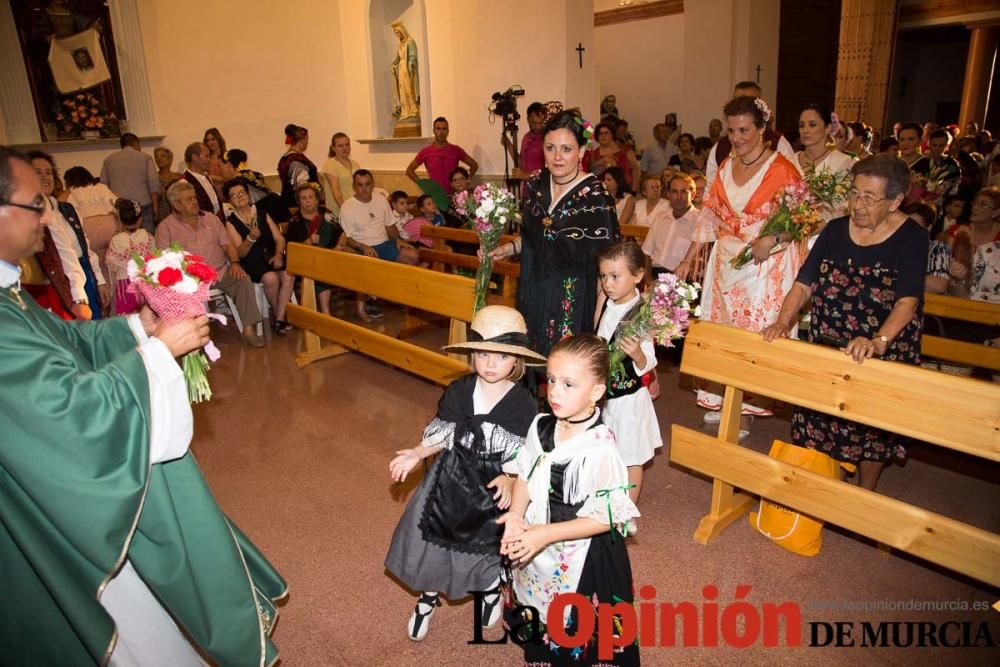 Ofrenda a los Santos patronos de Calasparra