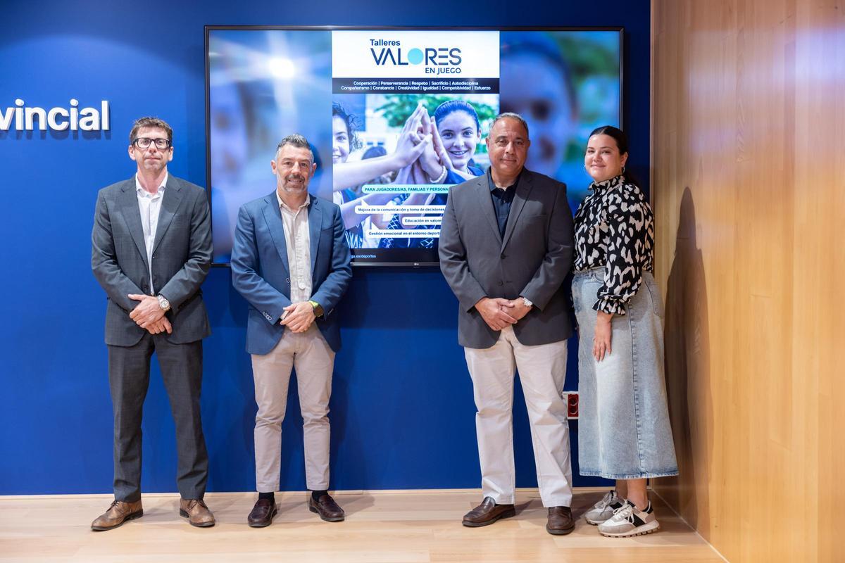 Presentación de los talleres "Valores en Juego".