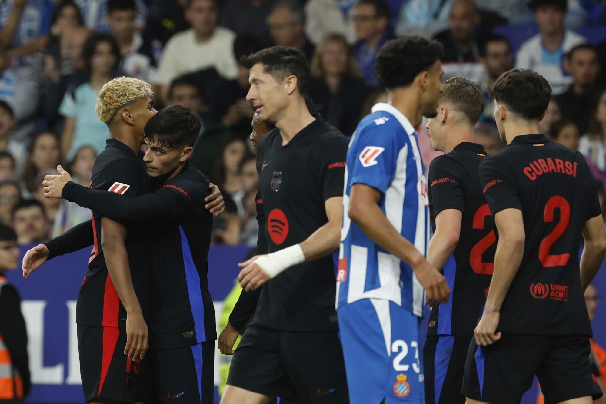 LaLiga: Espanyol - Barcelona, en imágenes.