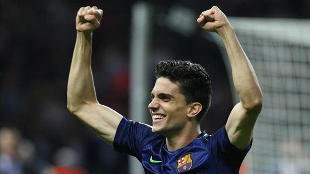 Bartra continuará en el Barcelona